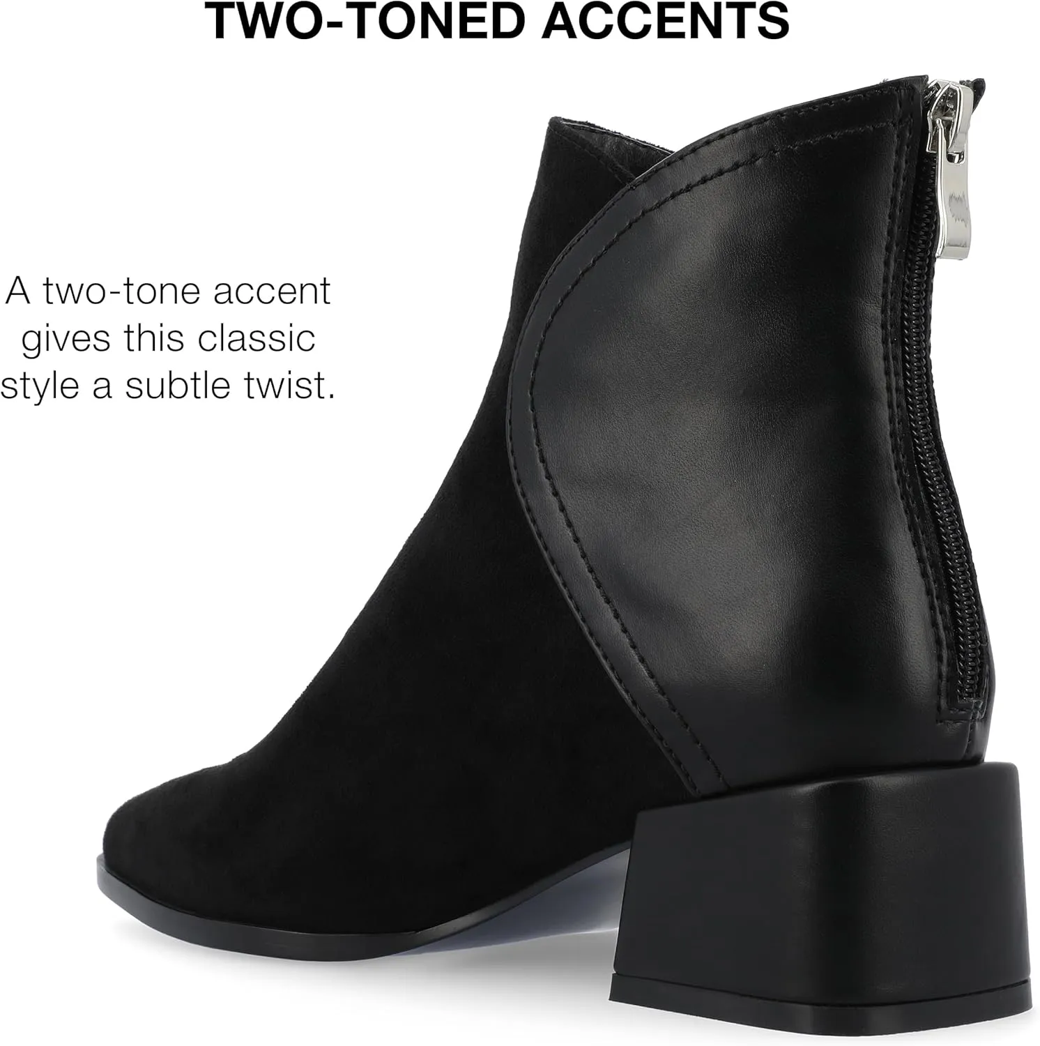 Journee Women's Comfort Foam Consuello Booties