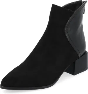 Journee Women's Comfort Foam Consuello Booties