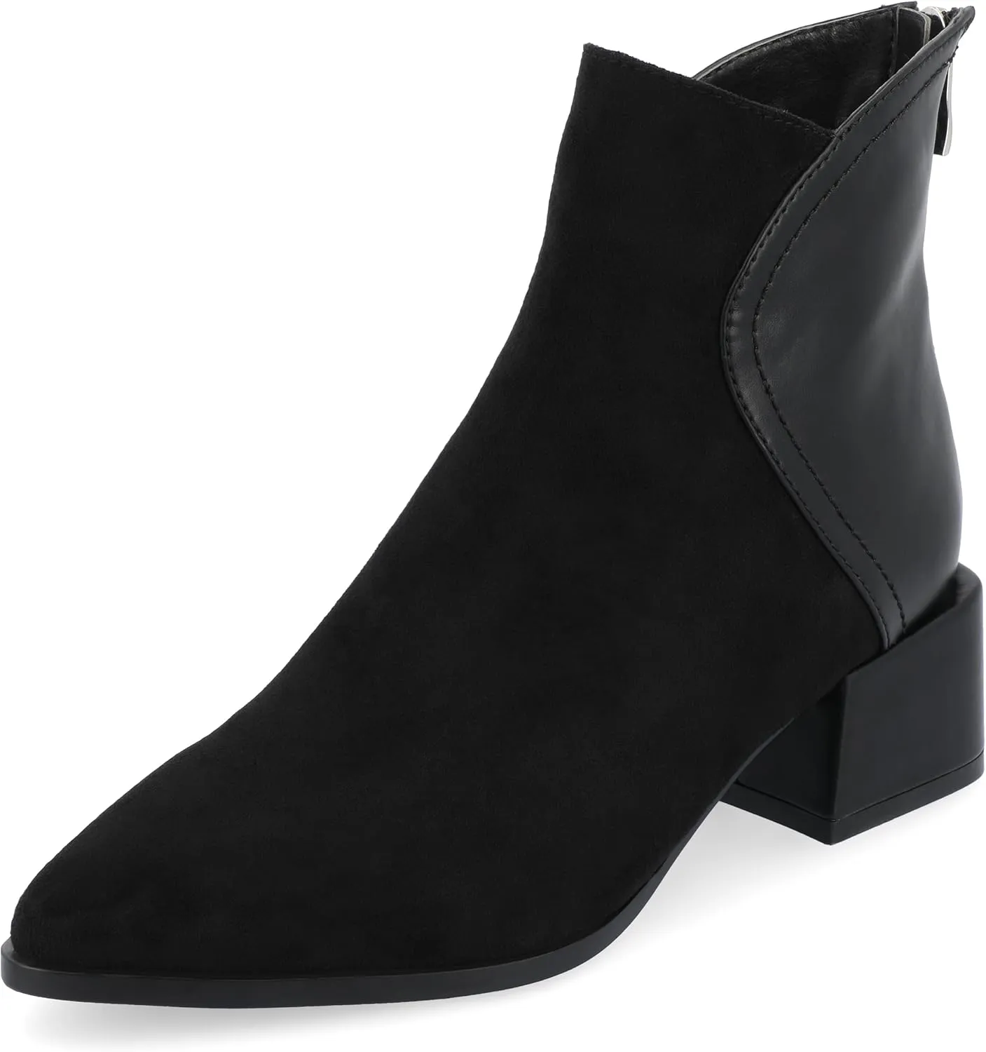 Journee Women's Comfort Foam Consuello Booties