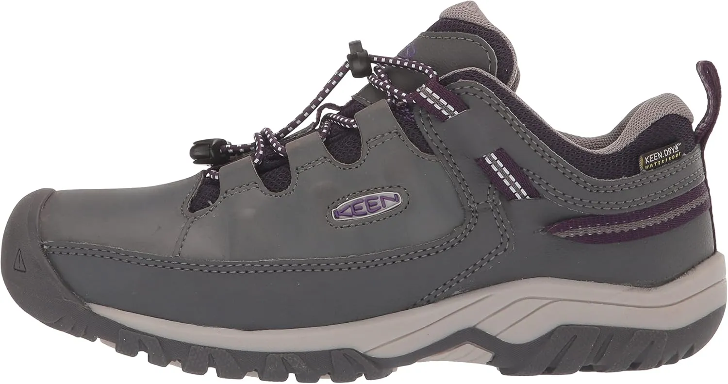 KEEN Kids' Targhee Low Waterproof Hiking Shoe