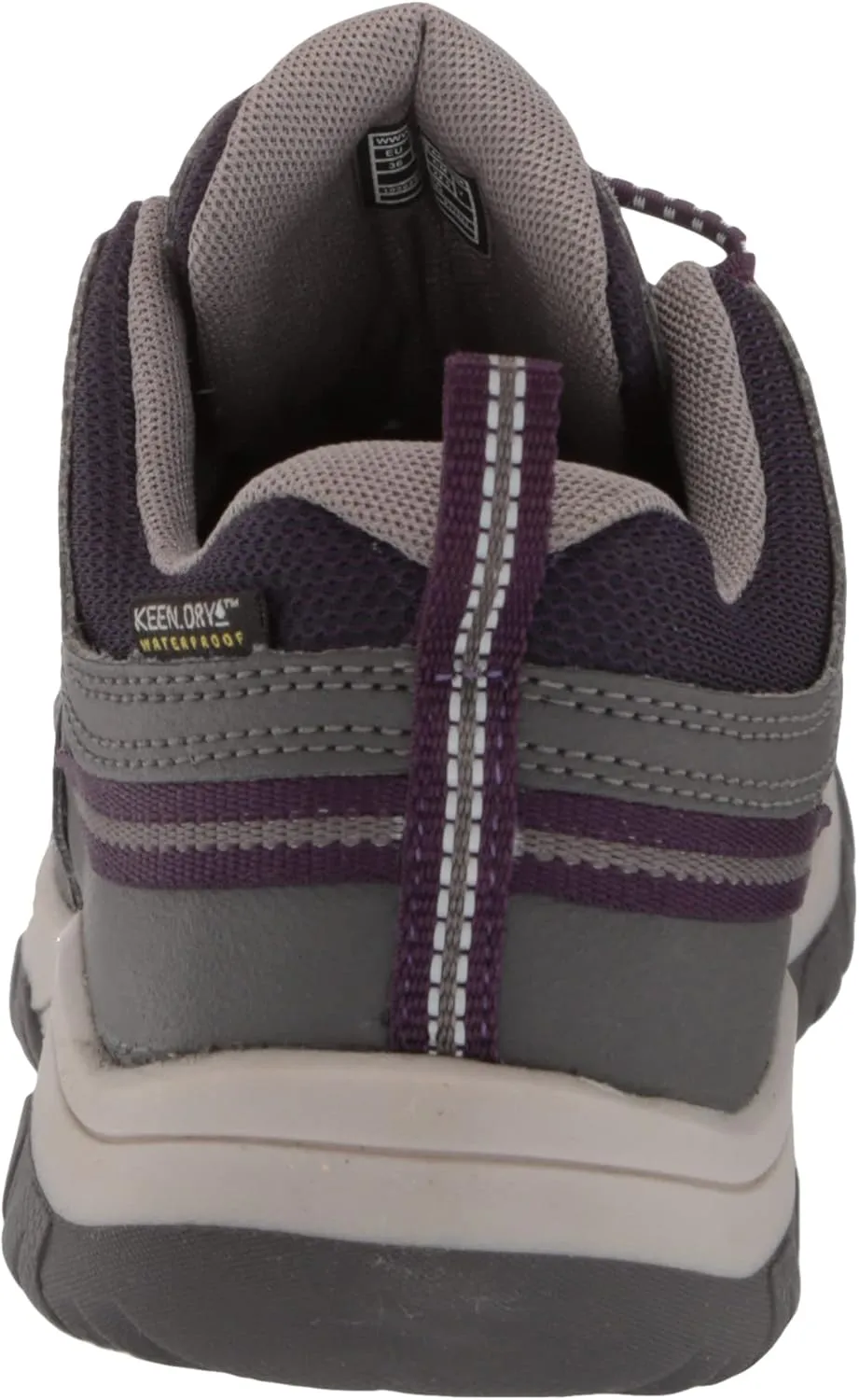KEEN Kids' Targhee Low Waterproof Hiking Shoe