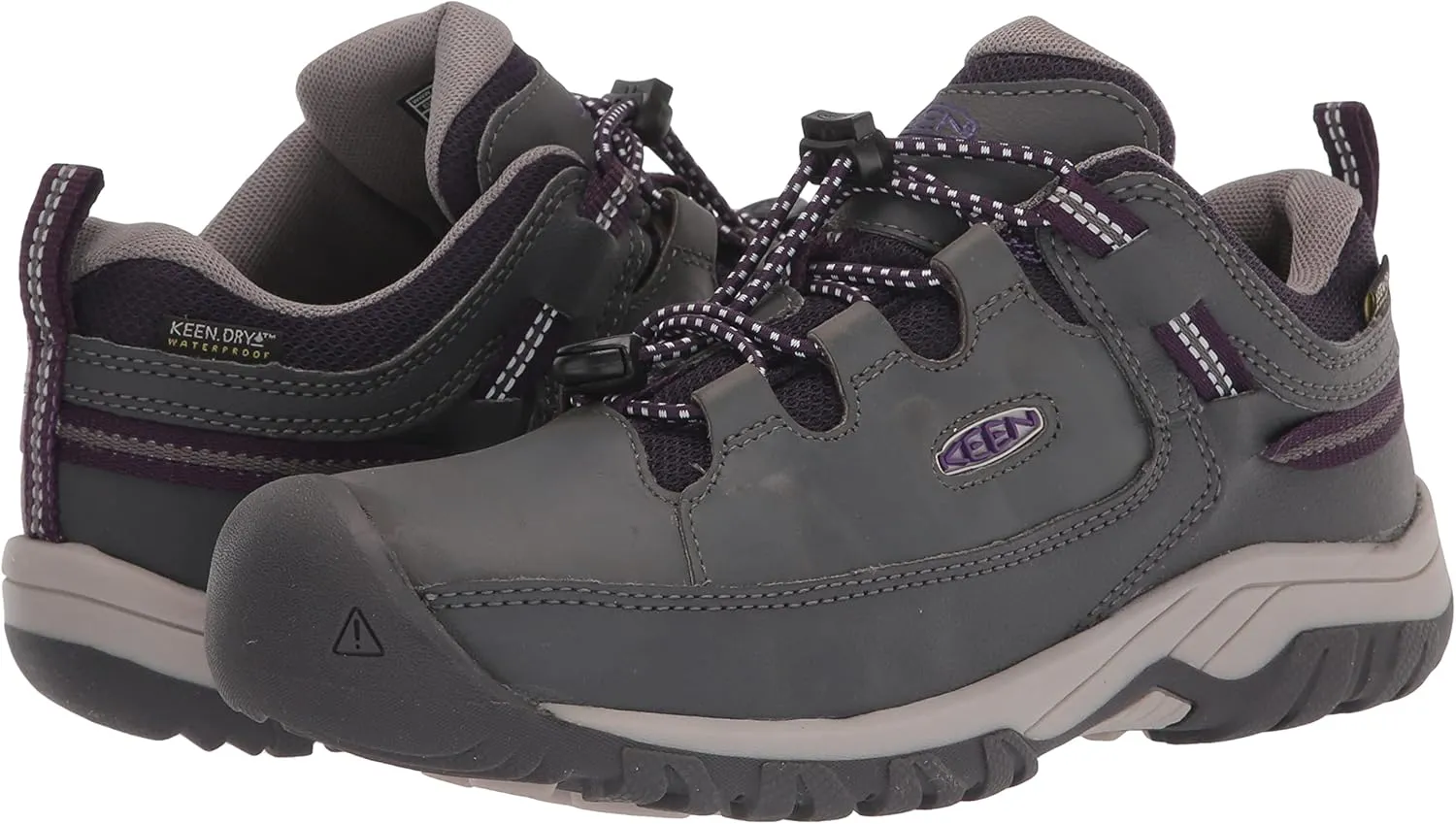 KEEN Kids' Targhee Low Waterproof Hiking Shoe