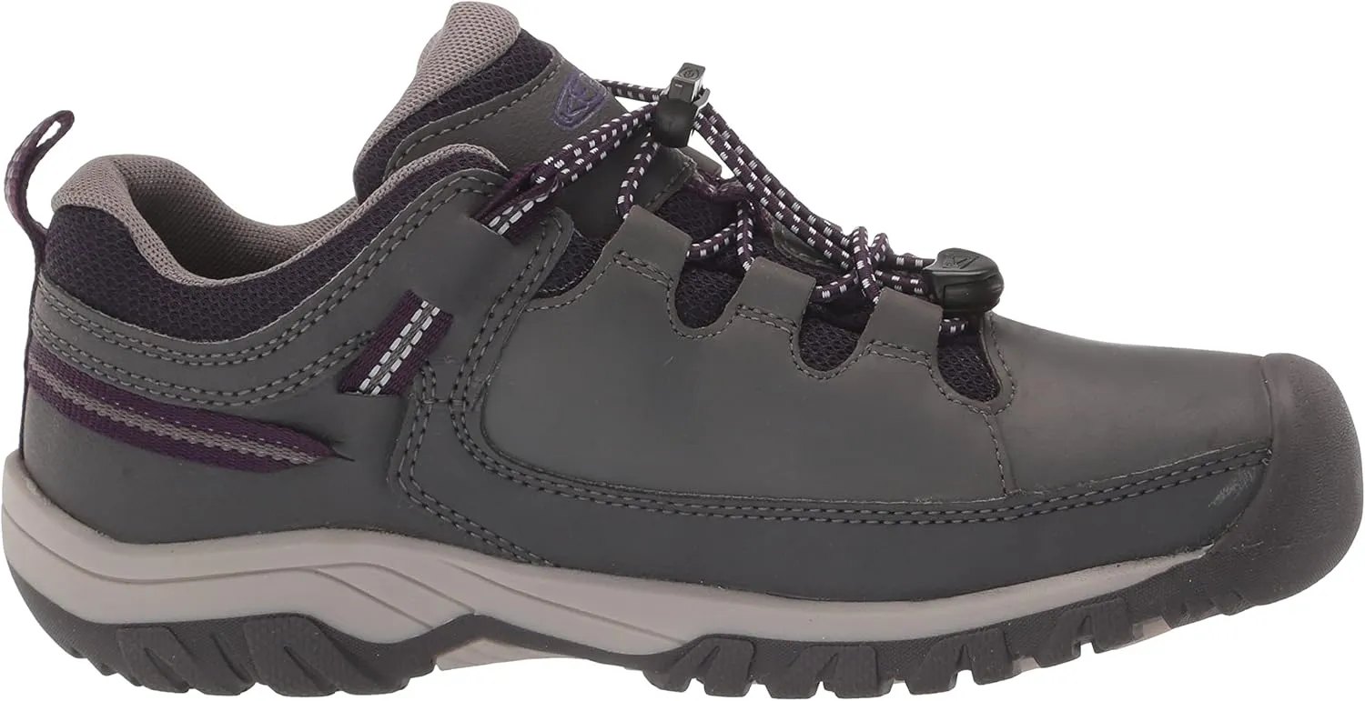 KEEN Kids' Targhee Low Waterproof Hiking Shoe