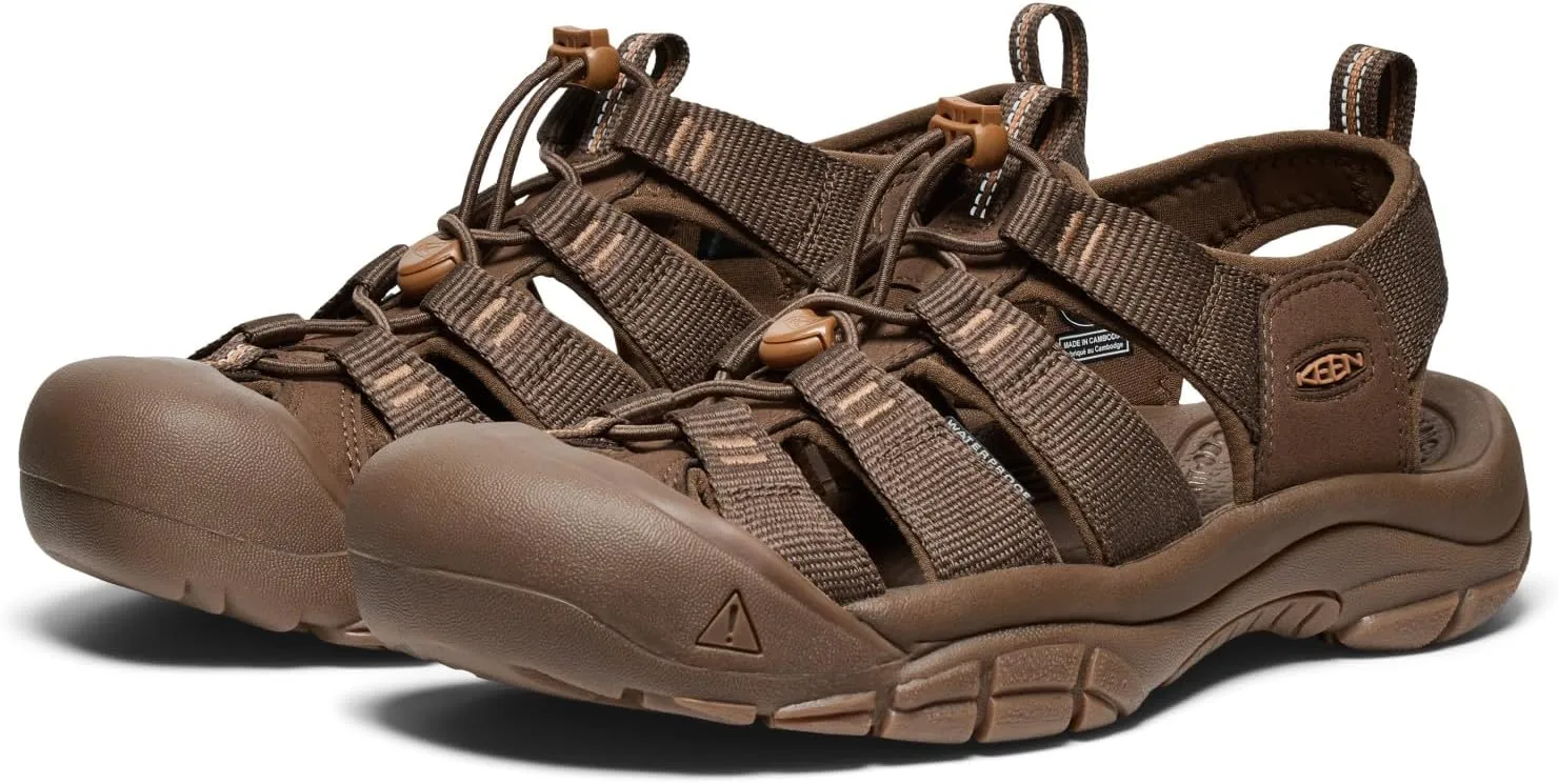 KEEN Men's Newport H2 Closed Toe Water Sandal