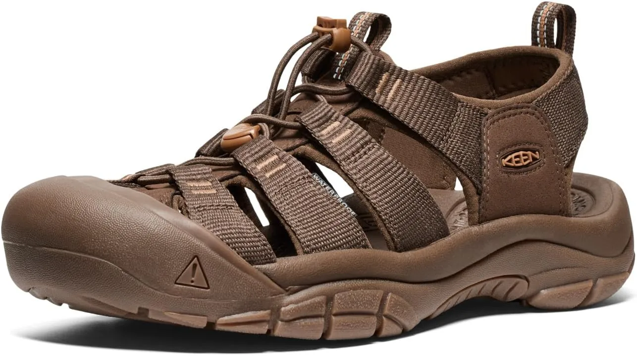 KEEN Men's Newport H2 Closed Toe Water Sandal