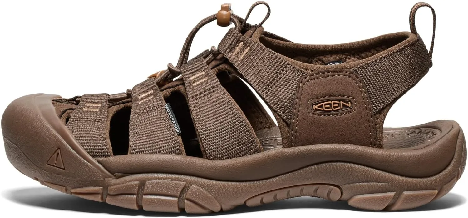 KEEN Men's Newport H2 Closed Toe Water Sandal