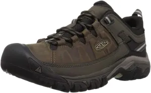 KEEN Men's Targhee 3 Low Height Waterproof Hiking Shoes