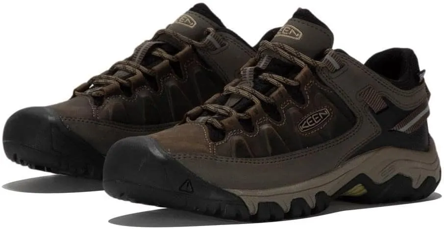 KEEN Men's Targhee 3 Low Height Waterproof Hiking Shoes