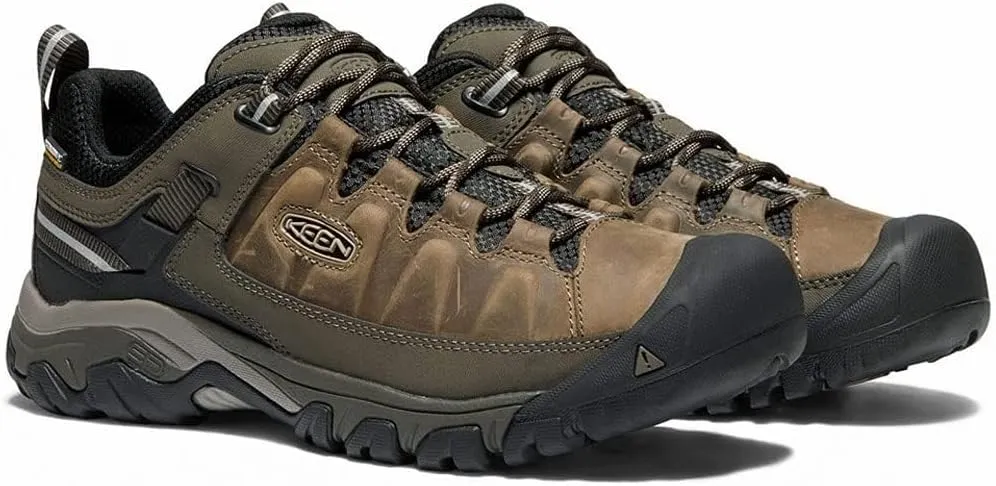 KEEN Men's Targhee 3 Low Height Waterproof Hiking Shoes