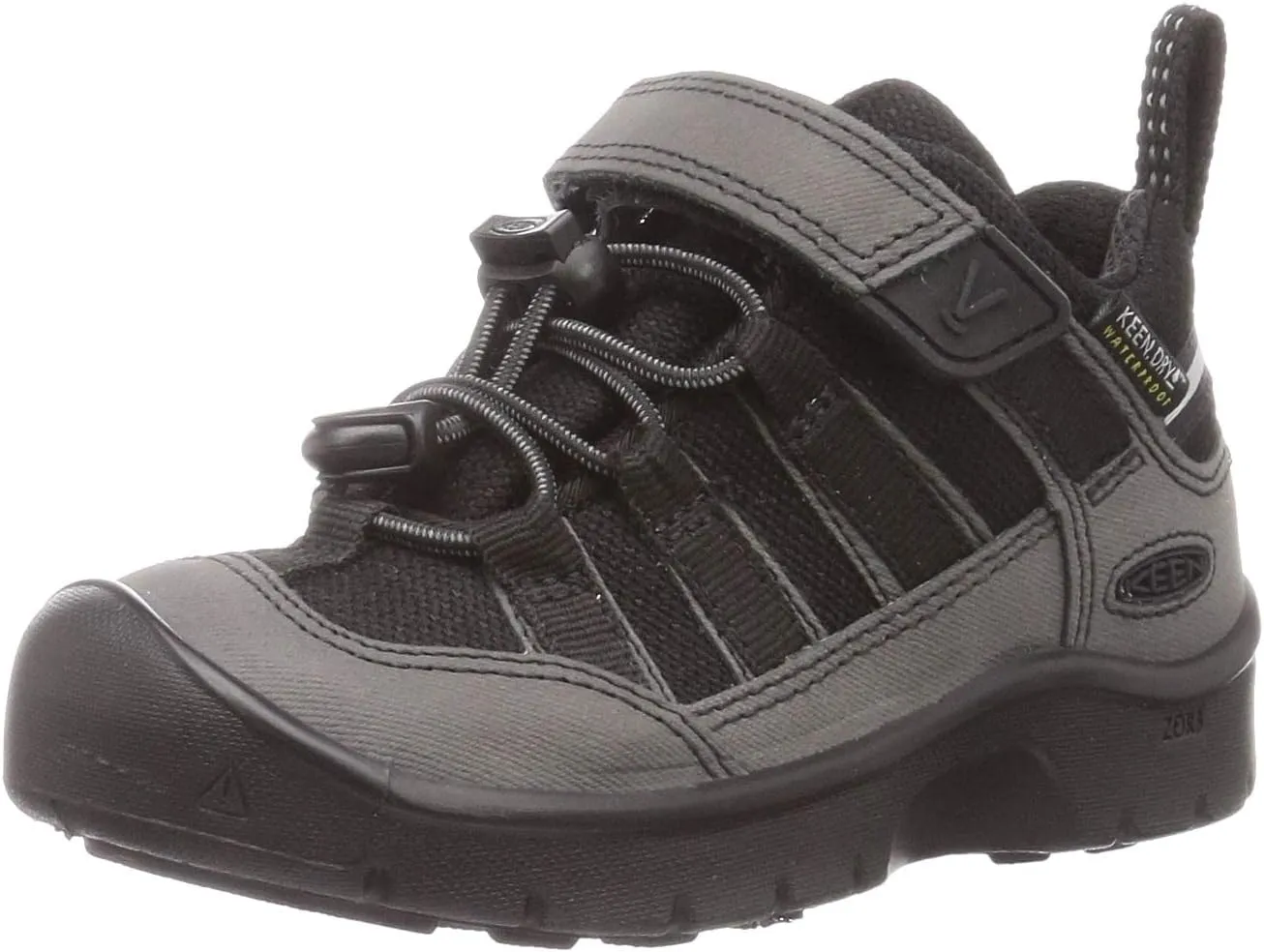 KEEN Unisex-Child Hikeport 2 Low Waterproof Hiking Shoe
