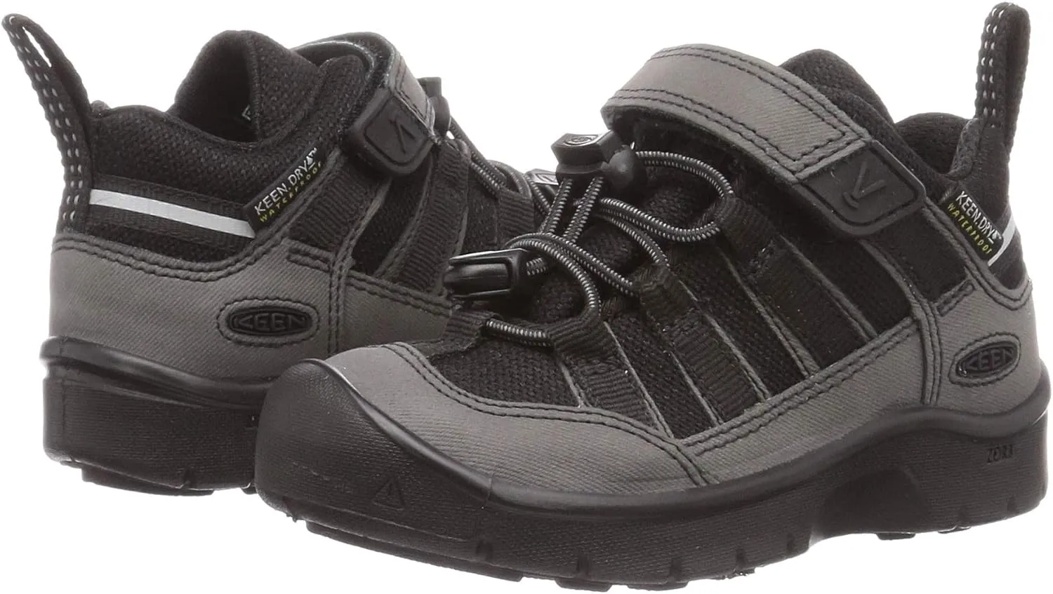 KEEN Unisex-Child Hikeport 2 Low Waterproof Hiking Shoe