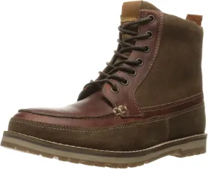Kenneth Cole REACTION Men's Soak It in Boot, Brown, 7.5 M US