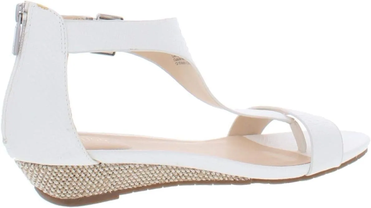 Kenneth Cole REACTION Women's Gal T-Strap Wedge Sandal