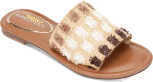 Kenneth Cole Women's Woven, Slide Sandal
