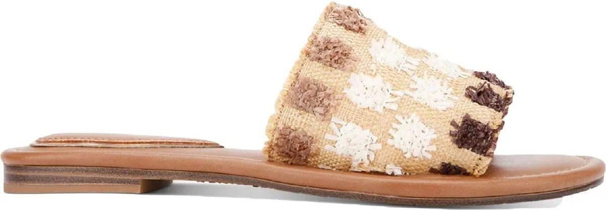 Kenneth Cole Women's Woven, Slide Sandal