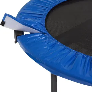 Kids Trampoline Cover Pads, 36inch/3ft Mini Trampoline Safety Spring Cover Replacement, Waterproof Trampoline Side Cover, Tear-Resistant Edge Protection for Round Frames
