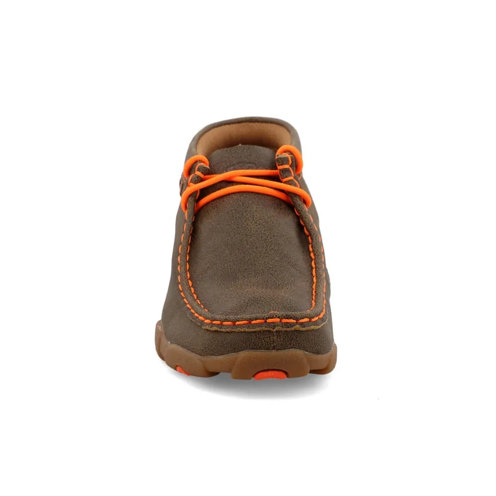 Kid's Twisted X YOUTH Chukka Driving Moc- YDM0006