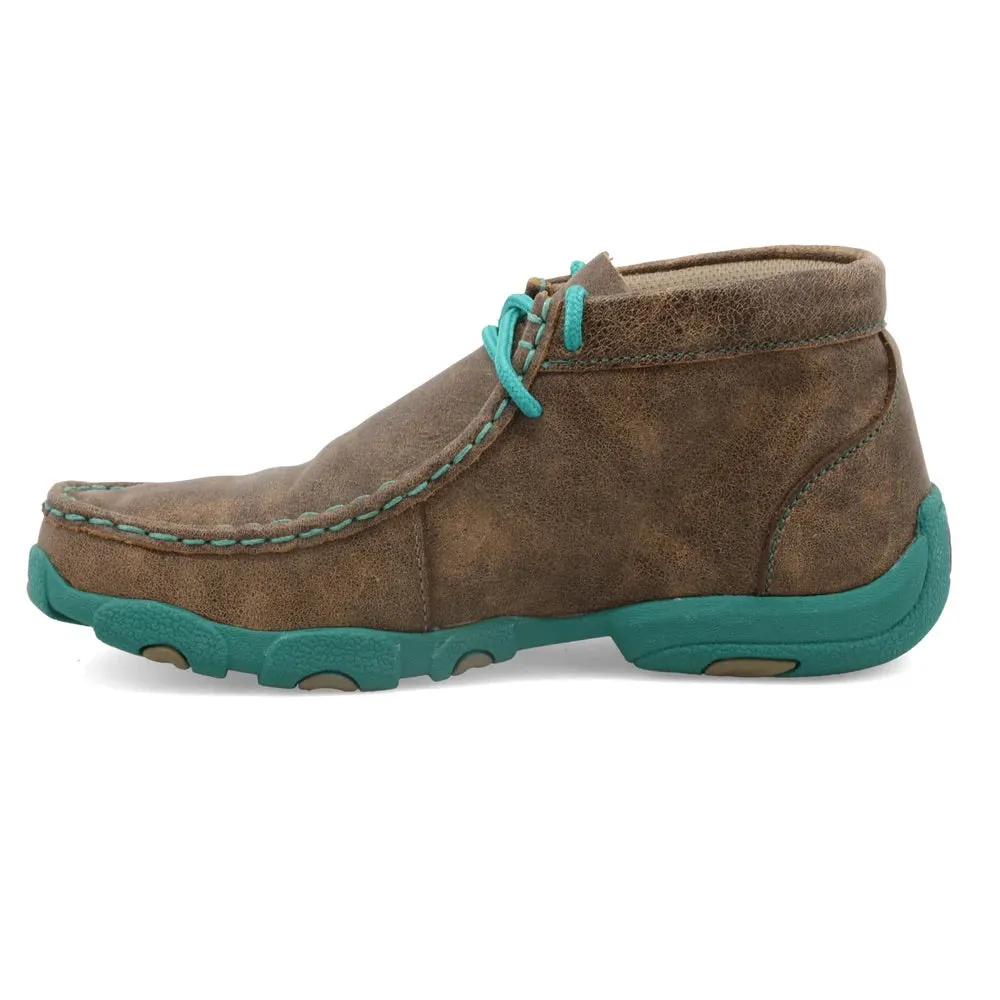 Kid's Twisted X YOUTH Chukka Driving Moc- YDM0017