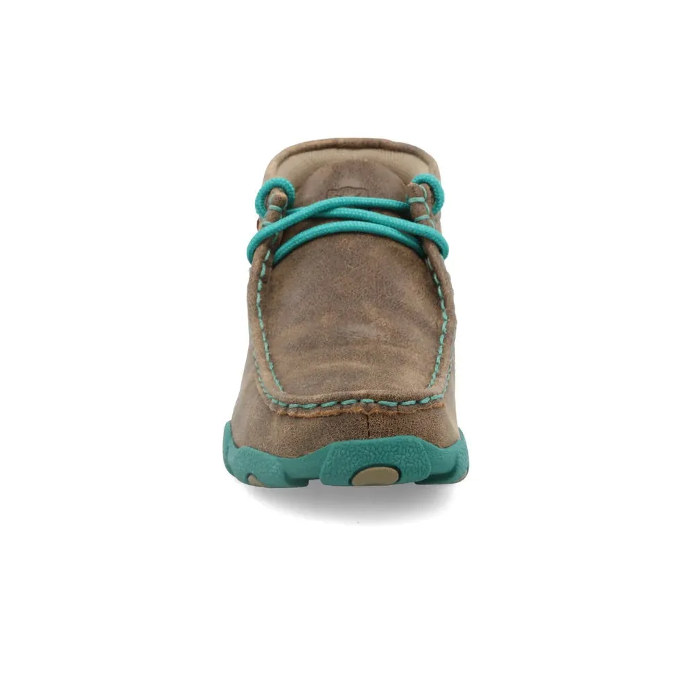 Kid's Twisted X YOUTH Chukka Driving Moc- YDM0017