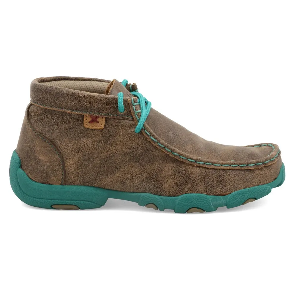 Kid's Twisted X YOUTH Chukka Driving Moc- YDM0017