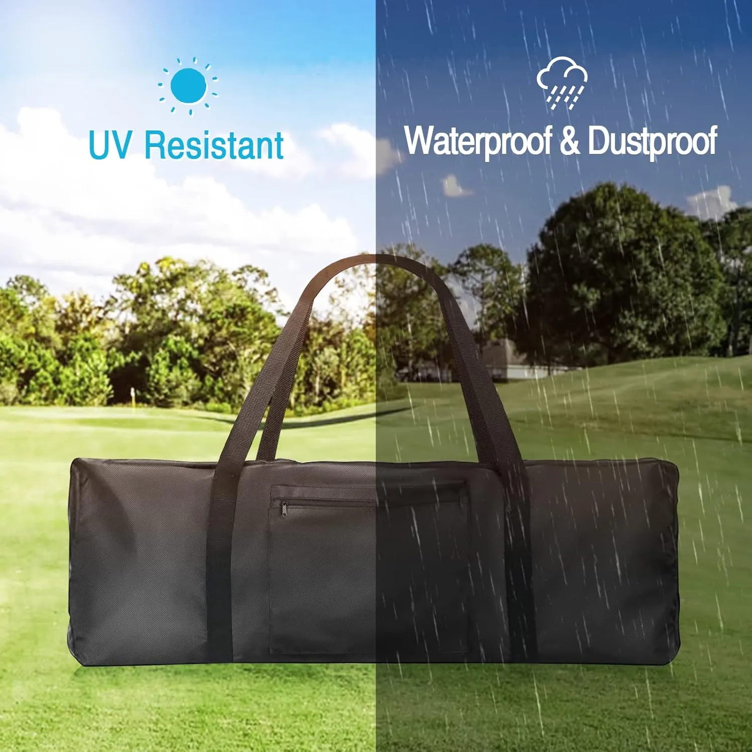 Kingling Electric Scooter Bag, Waterproof Electric Scooter Storage Bag Scooter Accessories, Outdoor Electric Scooter Backpack