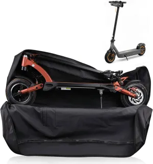 Kingling Electric Scooter Bag, Waterproof Electric Scooter Storage Bag Scooter Accessories, Outdoor Electric Scooter Backpack