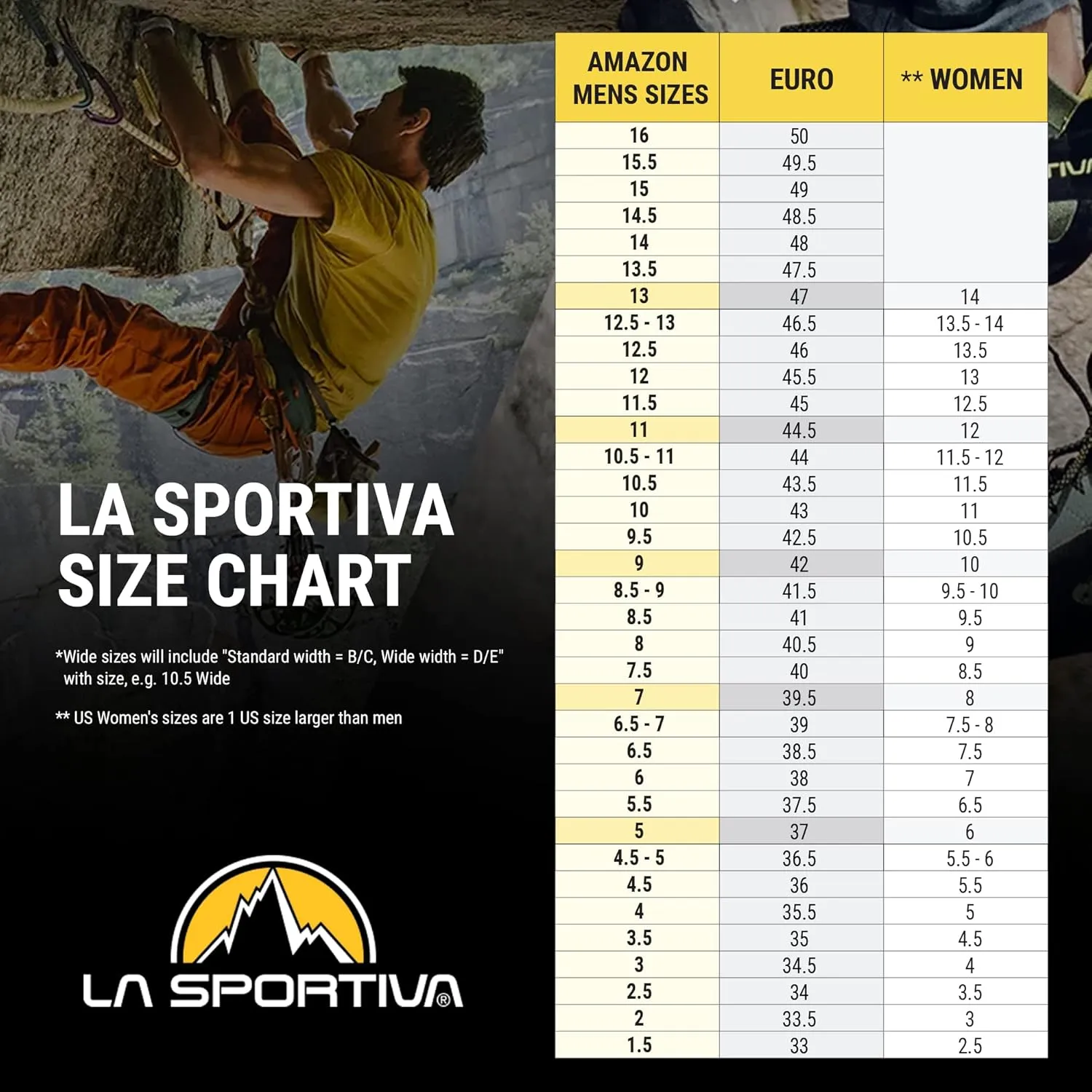 La Sportiva Mens Tarantula Boulder Rock Climbing Shoes