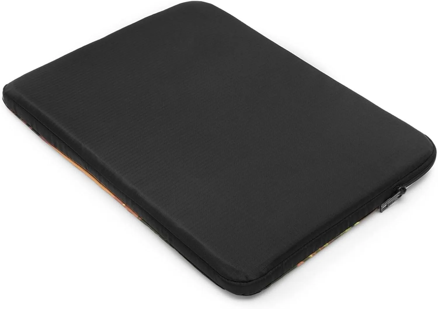 Large Pizza Pattern Shockproof Portable Laptop 13 inch Sleeve Bag for Men and Women - Ideal for Business Travel, School, and Daily Use