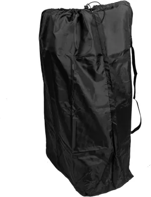 Large Stroller Bag for Airplane Travel Waterproof Backpack Stroller Cover Gate Check Stroller Storage Bag Black