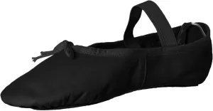 Leo Women's Ballet Russe Dance Shoe, Black, 7.5 D US