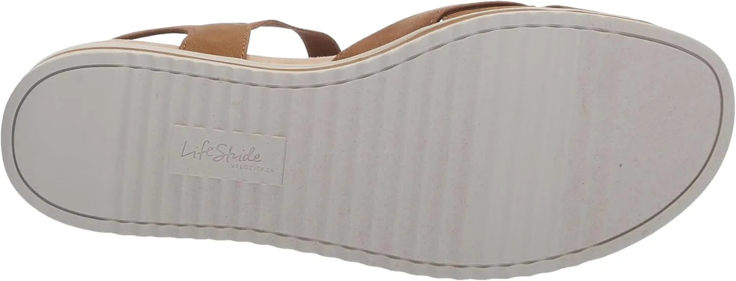 Lifestride Women's Zuri Ankle Strap Sandal