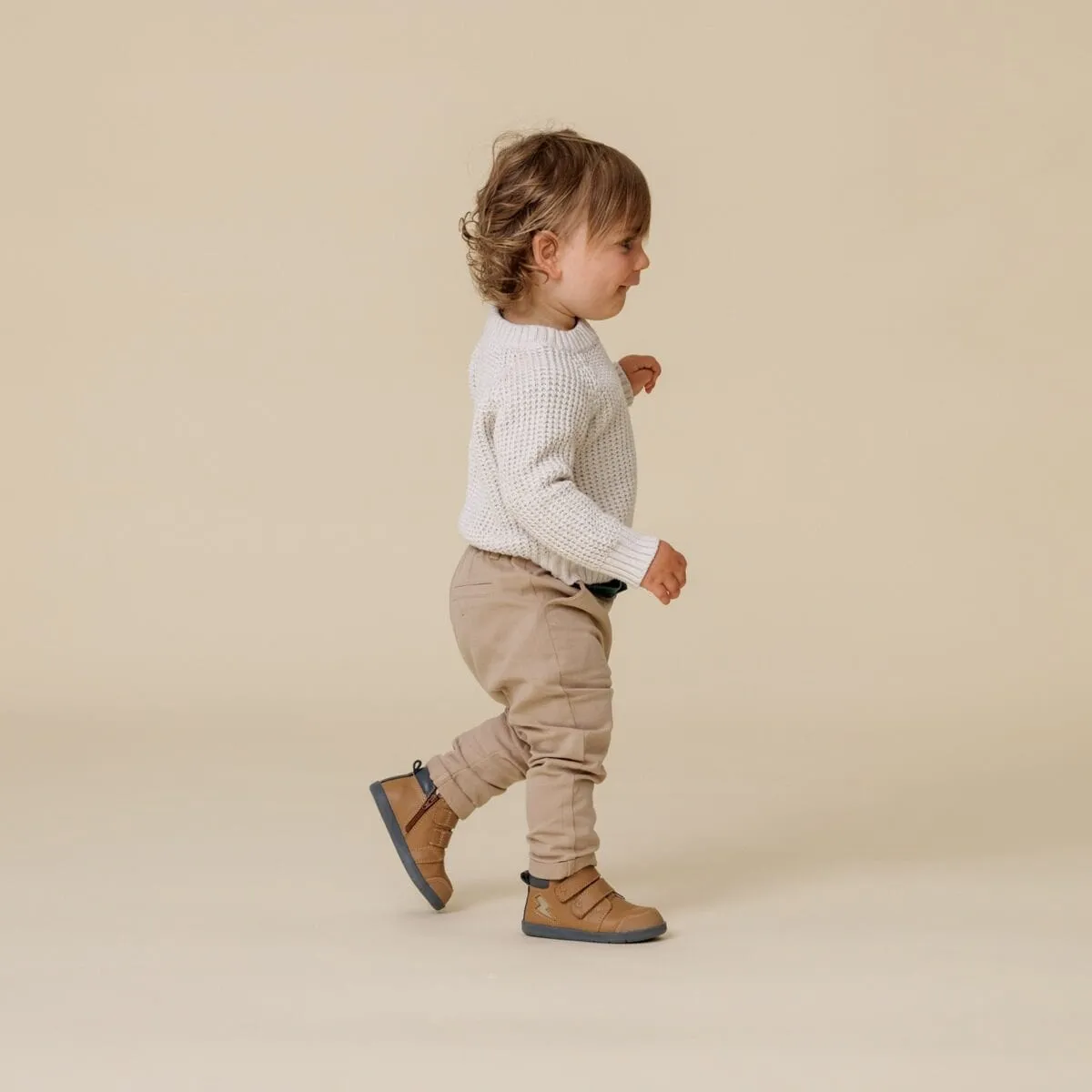Lightning Boot in Tan