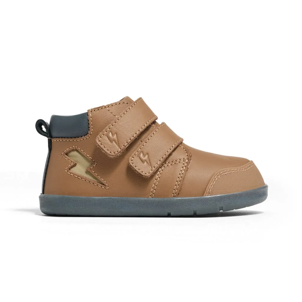 Lightning Boot in Tan