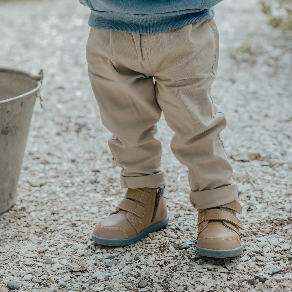 Lightning Boot in Tan