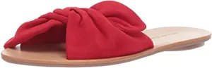 LOEFFLER RANDALL Women's Phoebe-KS Slide Sandal, Bright Red, 8.0 Medium US