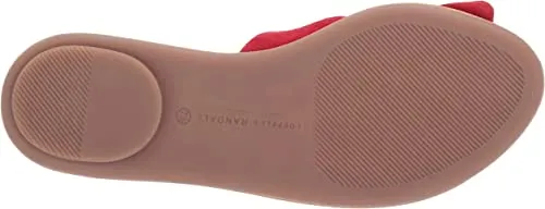 LOEFFLER RANDALL Women's Phoebe-KS Slide Sandal, Bright Red, 8.0 Medium US