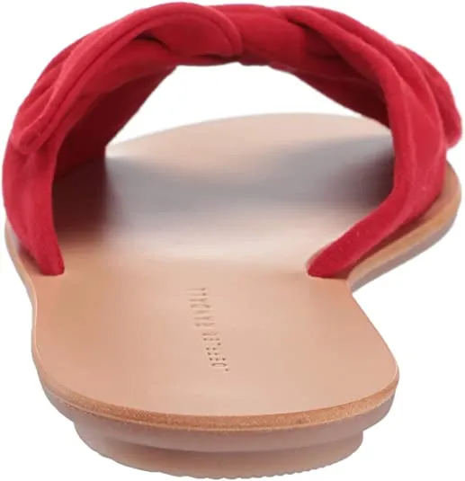 LOEFFLER RANDALL Women's Phoebe-KS Slide Sandal, Bright Red, 8.0 Medium US