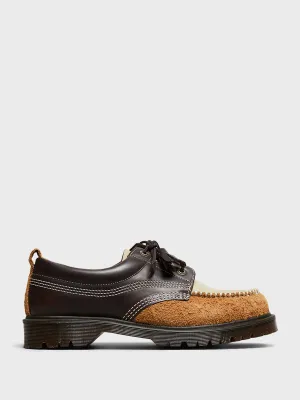 Lowell Shoes in Dark Brown, Light Tan, Desert Brown, Kinsley Tumble and Buttersoft Hairy Suede