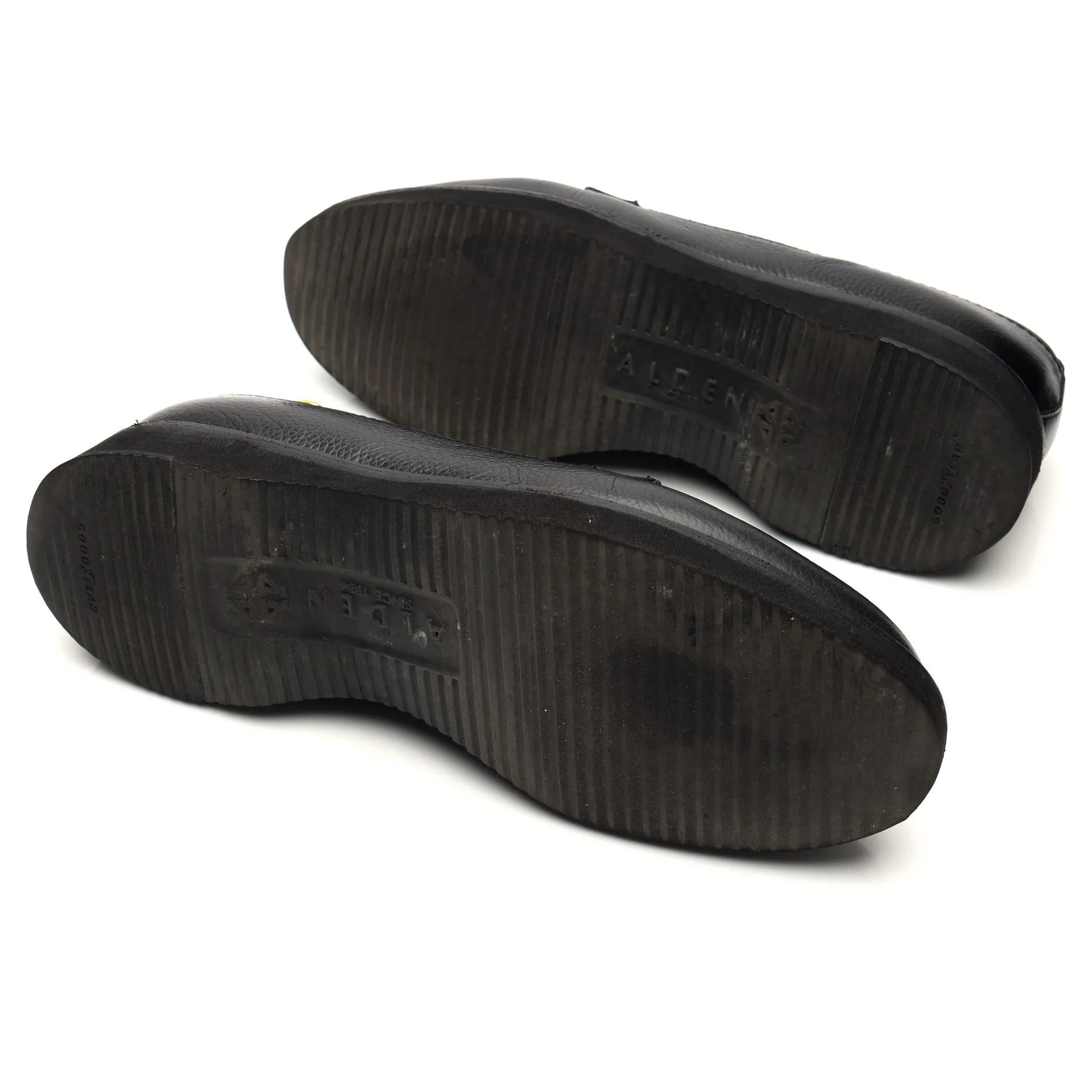 'M3605' Black Grain Leather Derby UK 7 US 8 D