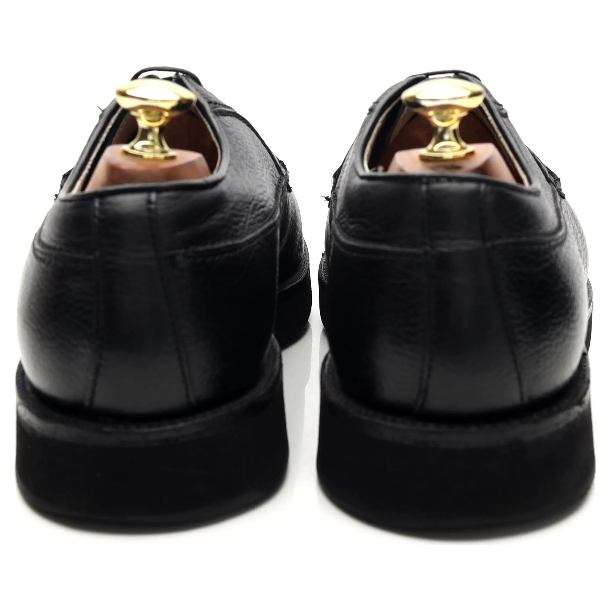 'M3605' Black Grain Leather Derby UK 7 US 8 D