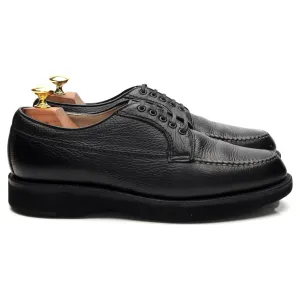 'M3605' Black Grain Leather Derby UK 7 US 8 D