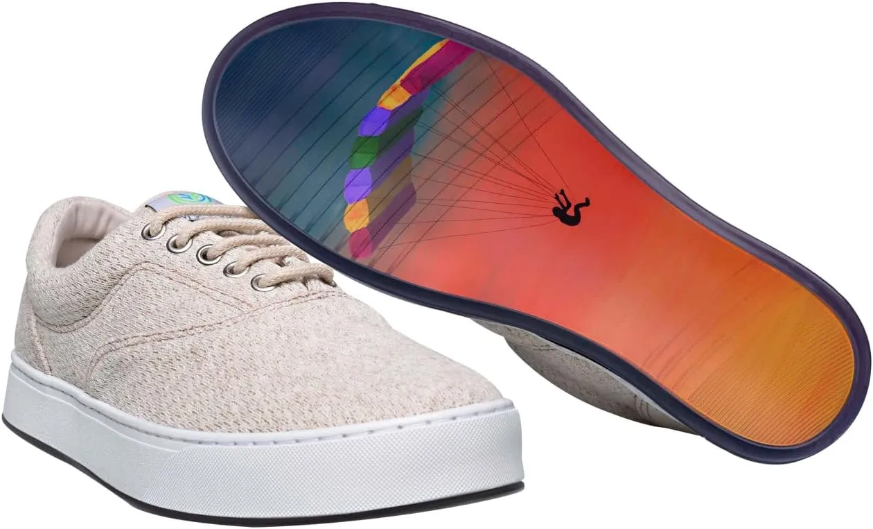 MaCae Unisex-Adult Original Knitting Lace-up Sneaker