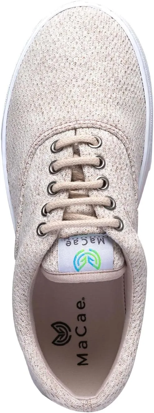 MaCae Unisex-Adult Original Knitting Lace-up Sneaker