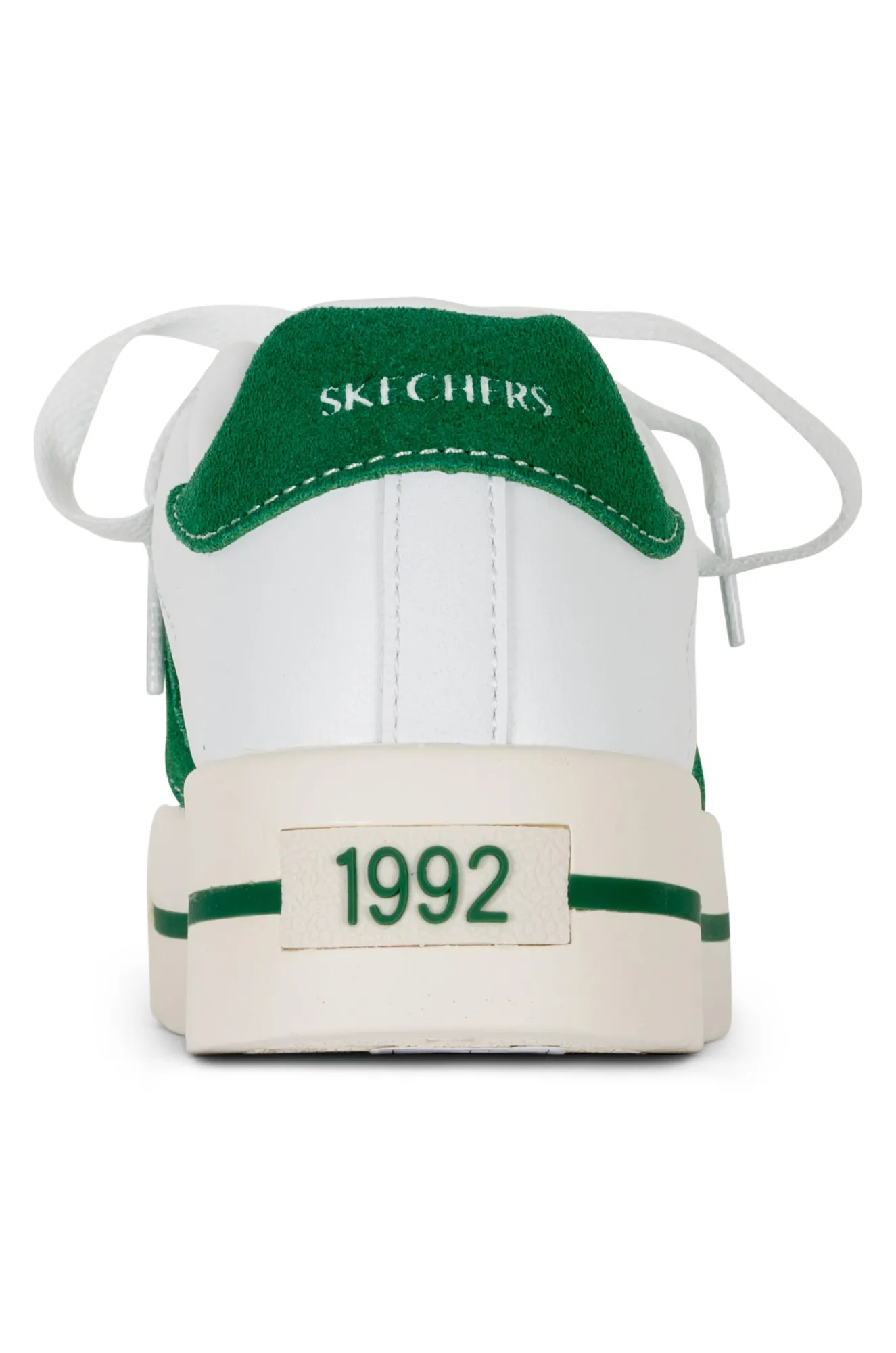 Machine Washable Sneaker | WHITE/GREEN | 185045 AB