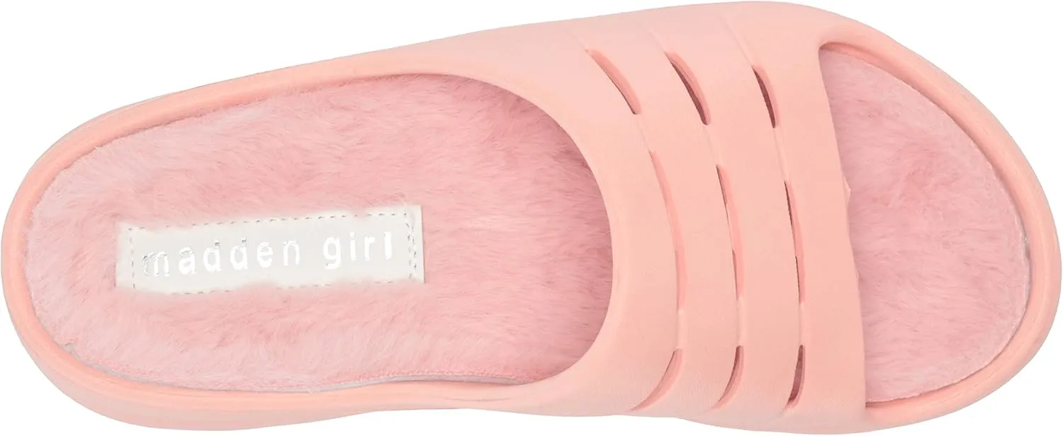 Madden Girl Women's Hawaii-f Slide Sandal