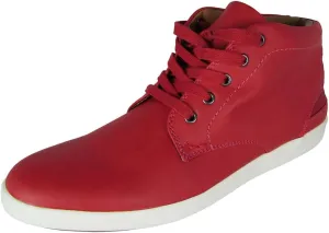 Madden Mens M-Fray Lace Up Hi-Top Sneaker Shoes