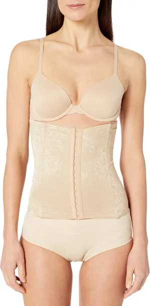 Maidenform Women's Waist Trainer Shapewear, Tummy Control Waist Cincher with Lace, Ultra Firm Control Corset