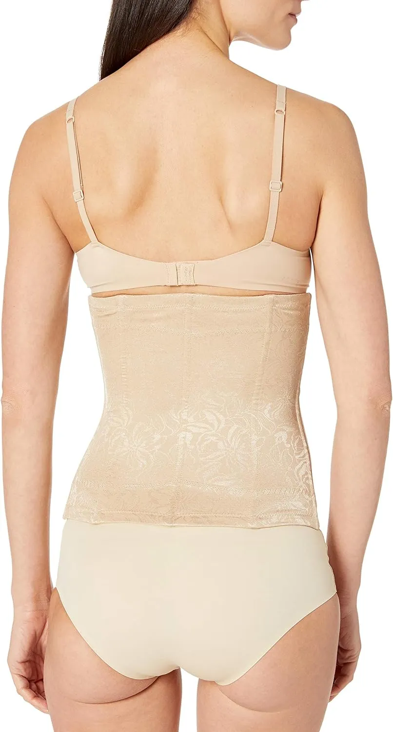 Maidenform Women's Waist Trainer Shapewear, Tummy Control Waist Cincher with Lace, Ultra Firm Control Corset