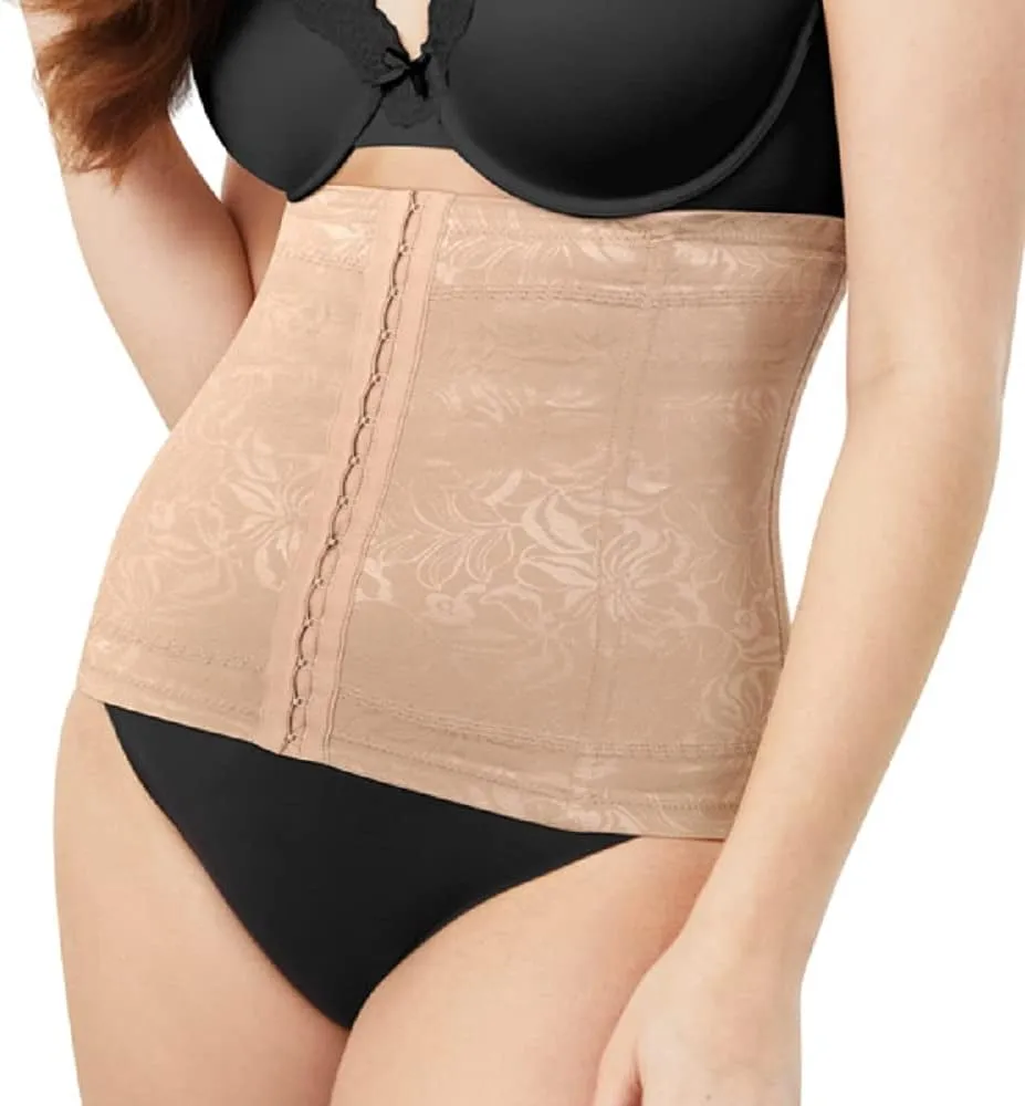 Maidenform Women's Waist Trainer Shapewear, Tummy Control Waist Cincher with Lace, Ultra Firm Control Corset
