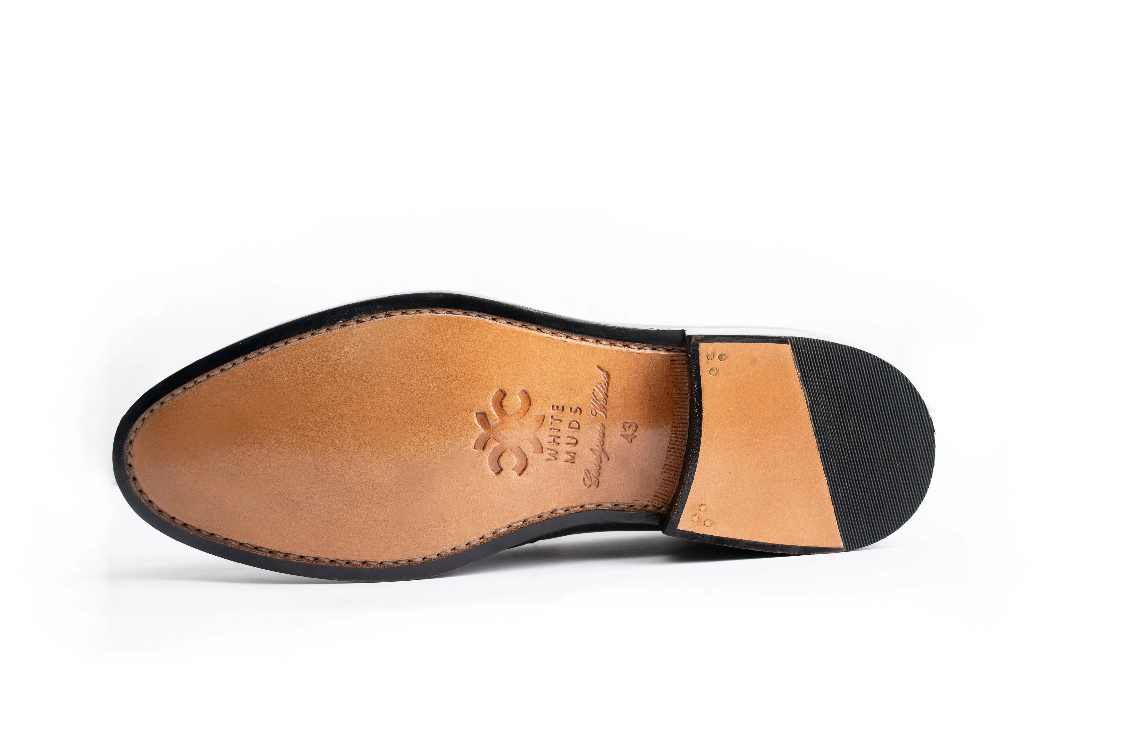 Marble Romania Captoe Oxfords - Made to Order